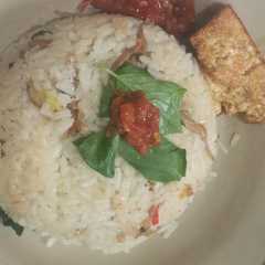 รูปของ Nasi Liwet Teri Lampung