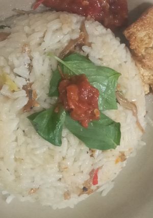 Foto resep Nasi Liwet Teri Lampung