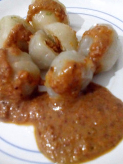 Foto resep Cilok Abon Saus Kacang