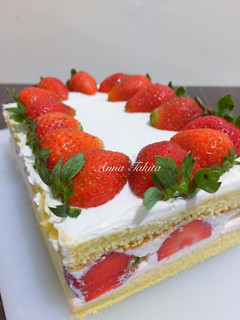 Foto resep Strawberry Short Cake