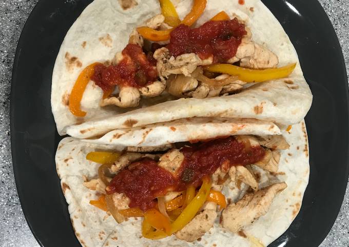 Recipe of Perfect Chicken Fajitas