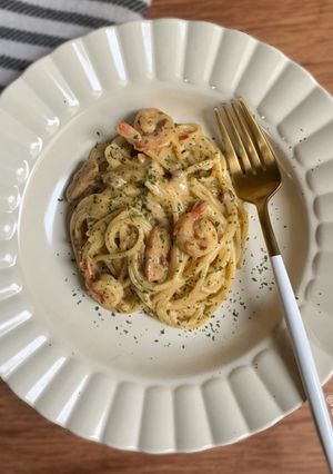 Foto resep Spaghetti Carbonara