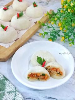Foto resep Mochi Isi Ayam (Mochi Gurih)