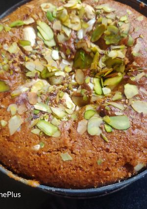 Atta ka cake रेसिपी मुख्य फोटो