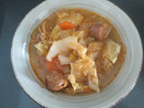 Potaje de patatas y col
