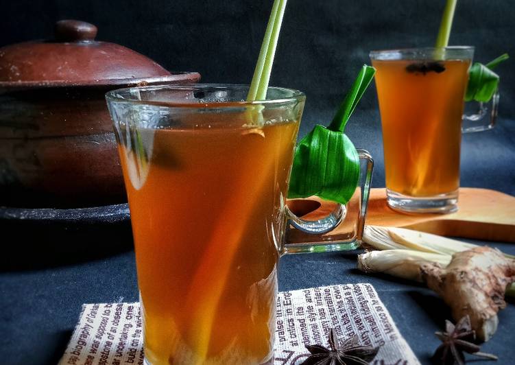Resep Bandrek Hangat | Langkah Membuat Bandrek Hangat Yang Menggugah Selera