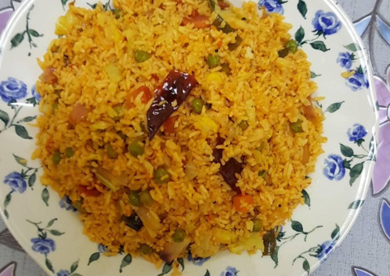 Schezwan Fried Rice