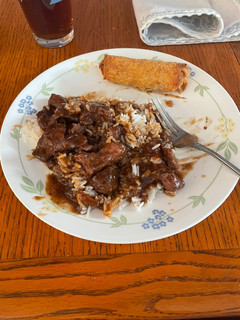 A picture of Slow Cooker Mongolian Beef.