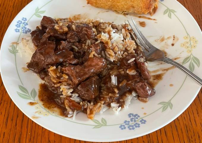 Slow Cooker Mongolian Beef