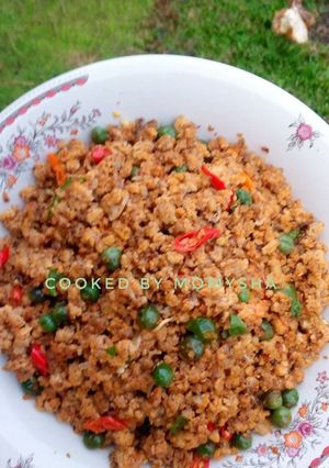 Foto resep Oseng oncom hot