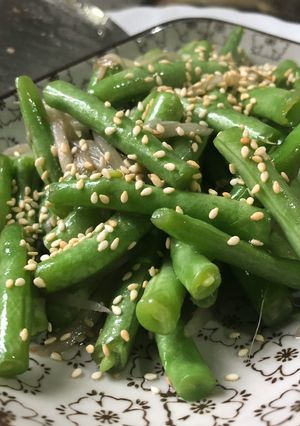 麻香四季豆 的食譜成品照片