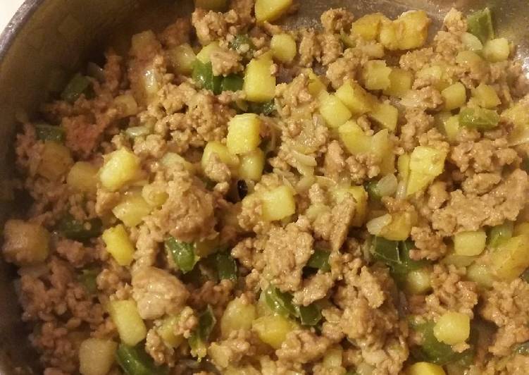 Recipe of Speedy Chorizo Hash in a Flash