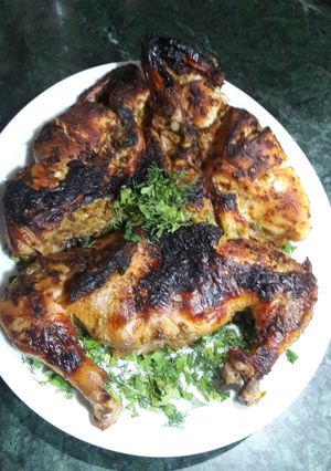 صورة لوصفة الفراخ المشوية