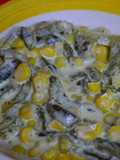 Rajas con crema