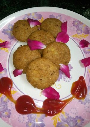 राइस टिक्की (Rice tikki recipe in hindi) रेसिपी मुख्य फोटो