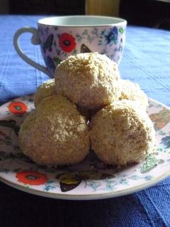 Almás pite golyó recept fotója