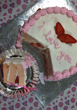 Foto resep Ogura Strawberry Short Cake