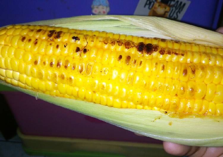 Langkah Mudah untuk Membuat Jagung bakar teflon yang Bisa Manjain Lidah