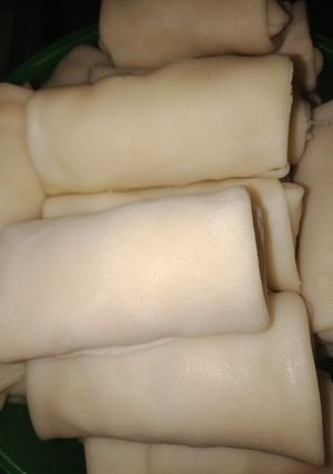 Foto resep Kulit lumpia anti sobek(risol isi bihun)