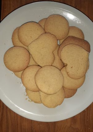 Una foto de Galletitas de vainilla 🍪