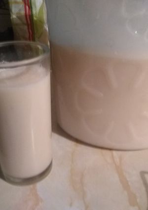 Una foto de Agua de plátano