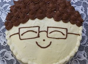 Hình của món Bánh sinh nhật cho Anh Xã.