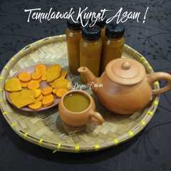รูปของ Temulawak Kunyit Asam