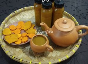 Foto resep Temulawak Kunyit Asam