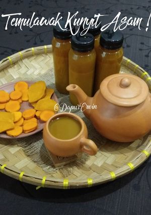 Foto resep Temulawak Kunyit Asam