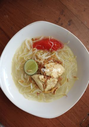 Foto resep Soto Bening Solo