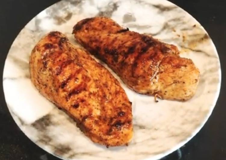 How to Make Homemade Grilled Chicken (Homemade)