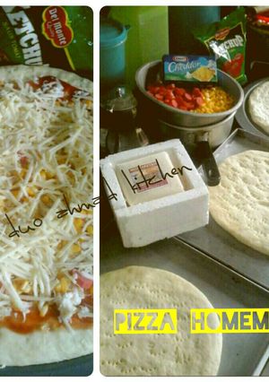 Foto resep Pizza