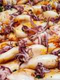 Calamaretti alla piastra