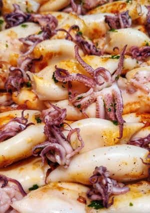 Foto di Calamaretti alla piastra