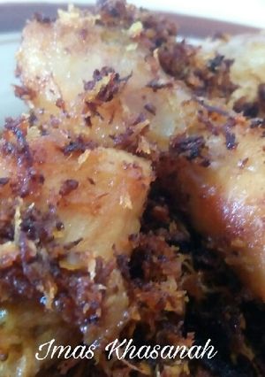 Foto resep Ayam kremes kelapa