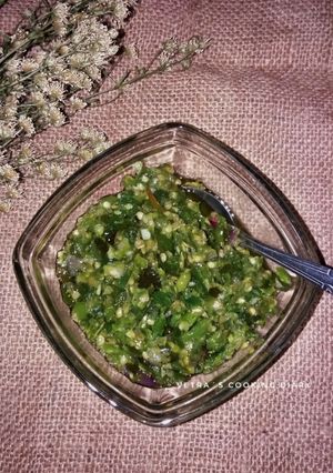 Foto resep Sambel ijo