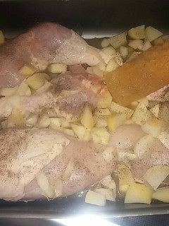 Una foto de 427. Pollo a la miel