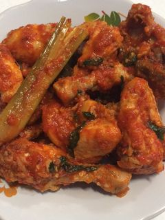 Foto resep Ayam Rica Rica Kemangi