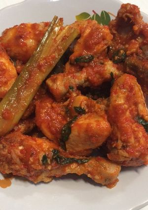 Foto resep Ayam Rica Rica Kemangi
