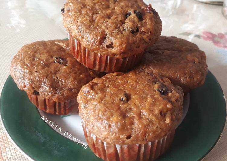 #243.🍌🥧Palm Sugar Banana Muffin (Anti Keseretan)