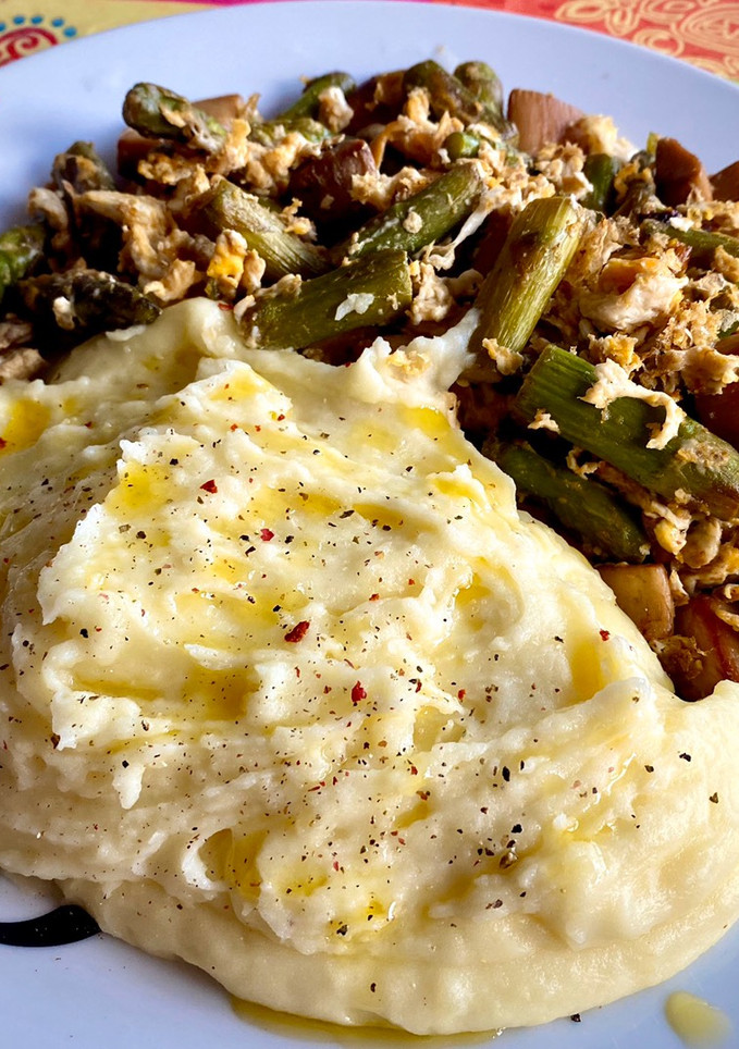 Una foto de Puré de Patatas en Mambo