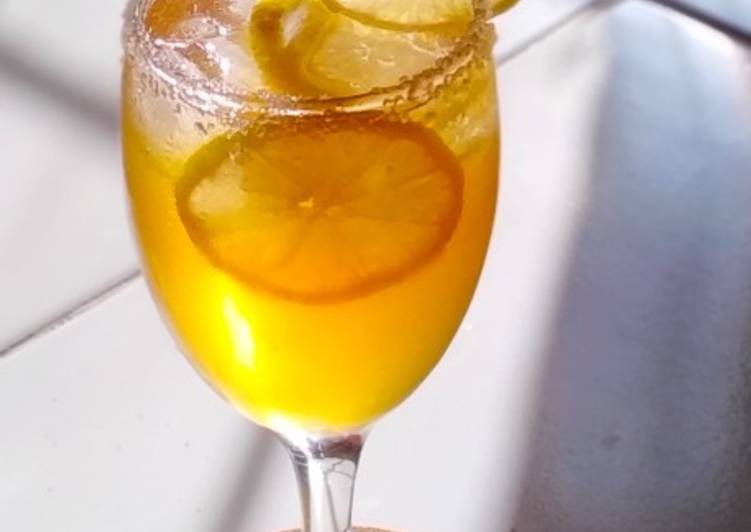 Resep Ice Lemon Tea, Enak