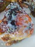 Pimientos de Arnoia rellenos de tortilla