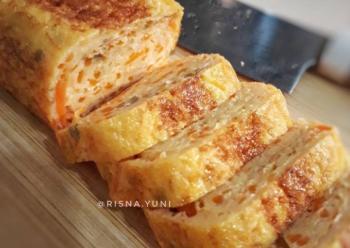 Resep Telur Dadar Gulung Tamagoyaki Oleh Risna Yuni Cookpad