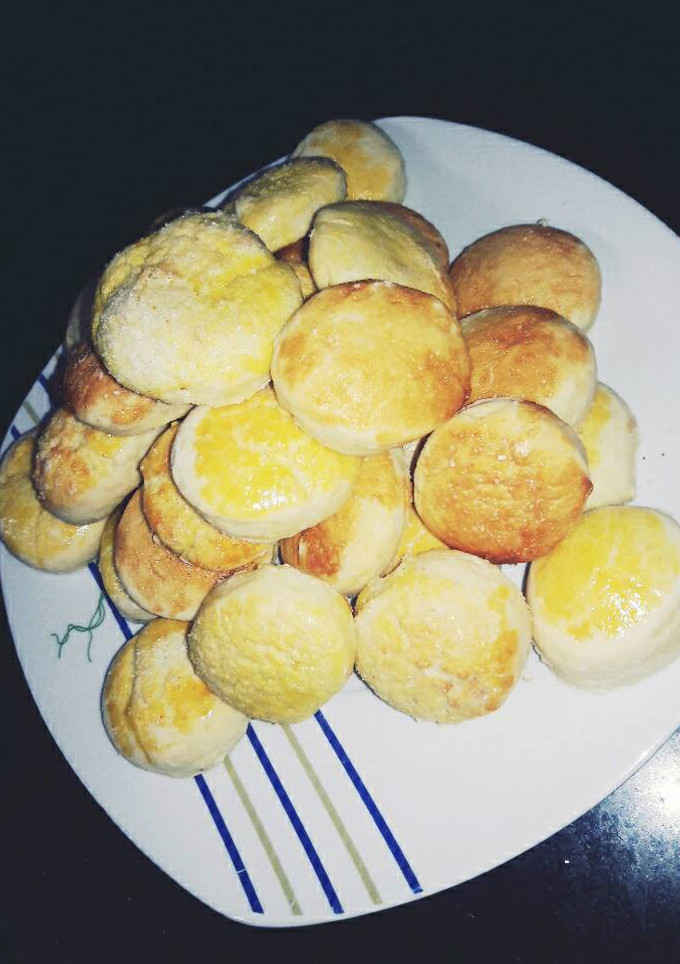 Una foto de Scones livianos❤