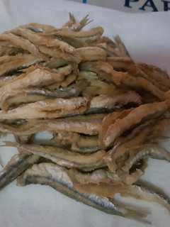 Una foto de Boquerones fritos
