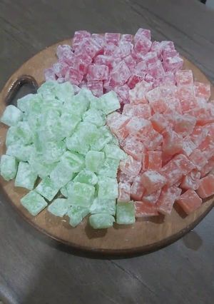 عکسی از دستور باسلوق ژله ای