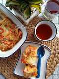 Casserol bread culterfish