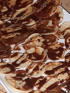 صورة لوصفة ميني بانكيك 🥞