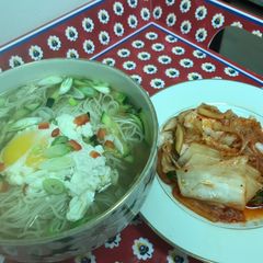 Towards the End of the Month Menu (Part Three)Maak Kook Soo A picture of Towards the End of the Month Menu (Part Three)Maak Kook Soo.